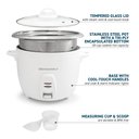 Ver imagem 2 de Elite Gourmet Panela de Arroz 20 Xícaras com Panela Inox e Função Aquecer