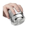 Maestri House Tamper de Aço Inox 53mm para Portafiltro de 54mm (prata) - 8