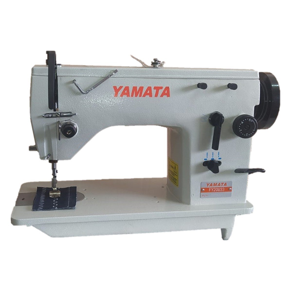 Máquina de Costura Zig Zag Semi Industrial Yamata-bivolt - 4