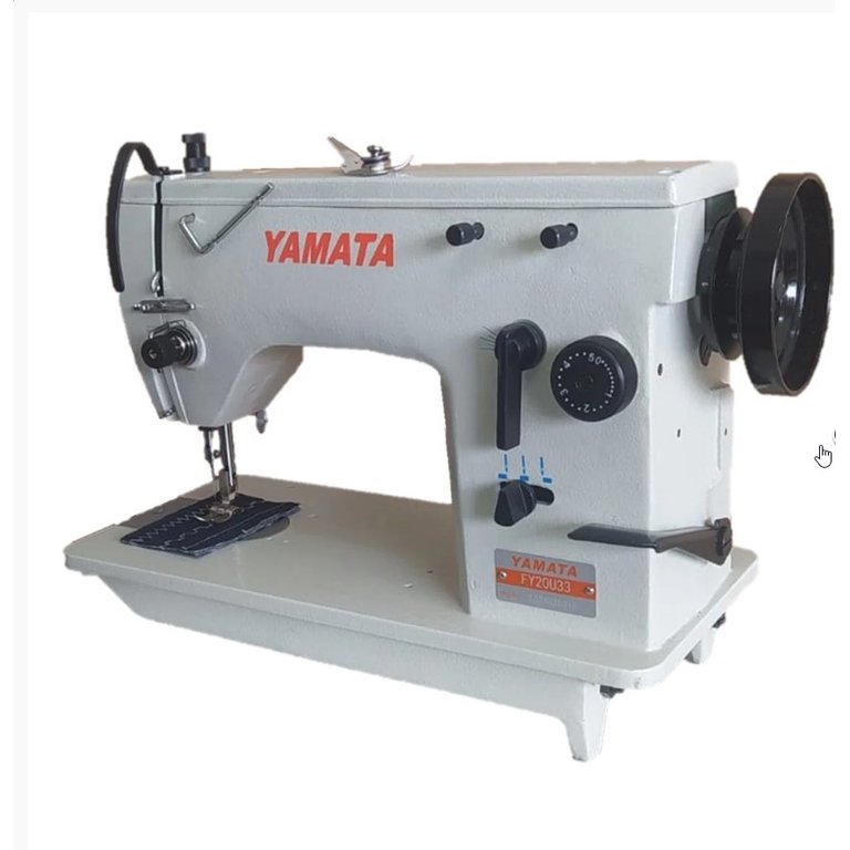 Máquina de Costura Zig Zag Semi Industrial Yamata-bivolt