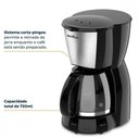 Ver imagem 7 de Cafeteira Britânia 18 Cafezinhos Jarra de Vidro 550w Bcf19a