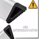 Ver imagem 4 de Kit 2 Escadas Multifuncional Banqueta Dobrável Portátil