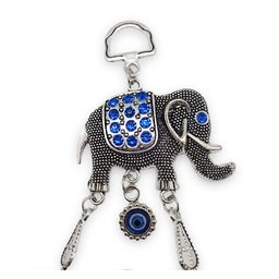 Relogio Mobile Olho Grego Tira Mau Olhado Modelo Elefante - 2