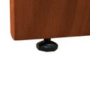 Ver imagem 4 de Mesa de Escritório Coorpotativa de Madeira Maciça Moderna Elegante 140 Veneza Castanho