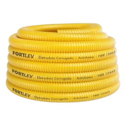 Conduite Eletroduto 2 Rolos 25mm + 20 Caixinhas Fortlev - 5