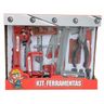 Kit ferramentas infantil completo de brinquedo com Machado - 2