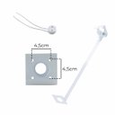 Ver imagem 6 de Poste Balizador de Jardim Externo Marrom P/ Tubular T8 Starlumen St2946