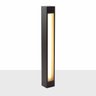 Poste Balizador de Jardim Externo Marrom P/ Tubular T8 Starlumen St2946 - 5