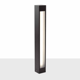 Poste Balizador de Jardim Externo Marrom P/ Tubular T8 Starlumen St2946 - 4