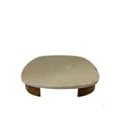 Ver imagem 1 de Bandeja Decorativa Quadrada de Mármore Crema Marfil