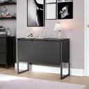 Ver imagem 2 de Buffet 3 Portas Estilo Industrial Amsterdã - Preto Onix