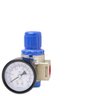 Regulador de Pressão 1/4 Mini Fluir Pneumática - 2