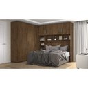 Ver imagem 1 de Guarda-roupa Casal Conjulgado 7 Portas e 5 Gavetas Imola