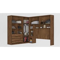 Guarda-roupa Casal Conjulgado 7 Portas e 5 Gavetas Imola - 2