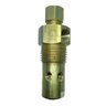 Válvula de Retenção 1/2" x Tubo 5/16 x Alívio 1/8 Npt 2,6 - Latão - 1
