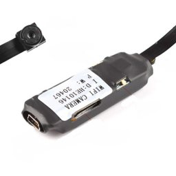 Micro Câmera Espiã Wireless IP Wifi Ao Vivo Celular V55 - 3