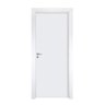 Porta de Madeira Lisa Pormade Acabamento Branco Final Semi Oca 92 x 210 cm - 1