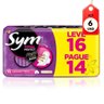 Kit C-06 Sym Absorvente Suave C- Abas C-16 - 1