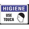 PLACA HIGIENE USE TOUCA - 1