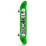 Skate Profissional Completo Skateboarding Caveira até 110kg - 2
