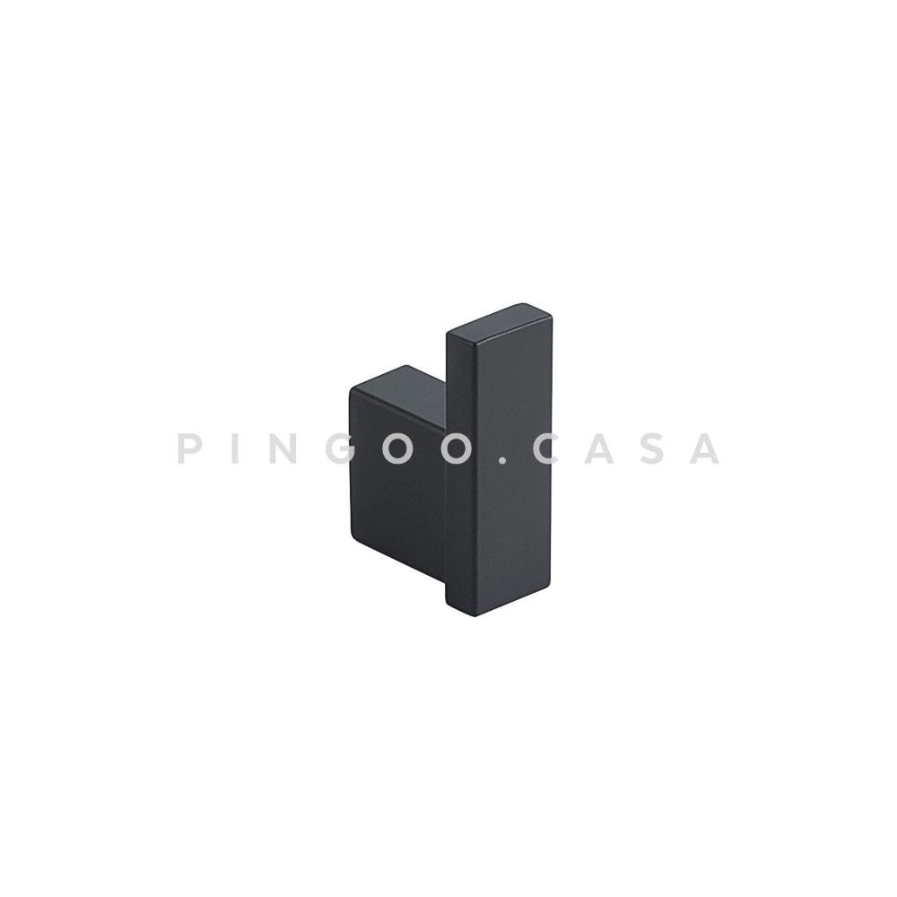 Acessórios Para Banheiro 5 Peças Jauru Pingoo.casa - Preto - 6