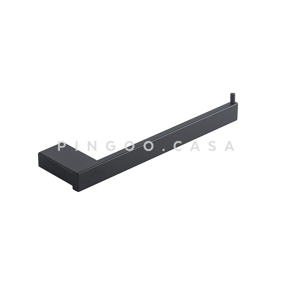 Acessórios Para Banheiro 5 Peças Jauru Pingoo.casa - Preto - 5