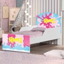 Ver imagem 1 de Mini Cama Slime Menina com Colchão