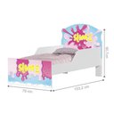 Ver imagem 2 de Mini Cama Slime Menina com Colchão
