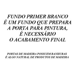 Porta de Correr Frisada Cm-01 Fundo Primer Branco Kit Alumínio Polido 210x92 - 2