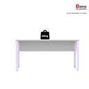 Ver mais imagens de Escrivaninha Mesa Escritório X 150cm Industrial Cinza e Lilas
