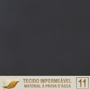 Ver imagem 6 de Mesa com 4 Cadeiras de Jantar Roma 100cm e Noronha em Aluminío Preto Corda Nautica Estofado 11 Trama