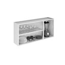 Ver imagem 2 de Armário Aéreo de Cozinha Ip3-120 Társila Itatiaia Branco Neve