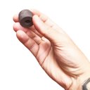 Ver imagem 2 de Rebolo Pedra de Desbaste Abrasivo para Aço 23,8 X 19 X 9,5mm:20/cinza