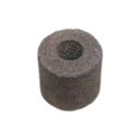 Ver imagem 3 de Rebolo Pedra de Desbaste Abrasivo para Aço 23,8 X 19 X 9,5mm:20/cinza