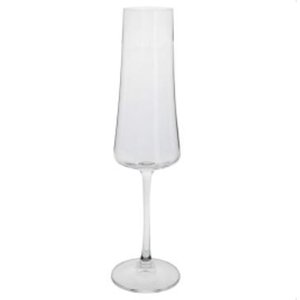 Conjunto com 6 Taças para Espumante Xtra em Cristal Ecológico 210ml