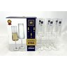 Conjunto com 6 Taças para Espumante Xtra em Cristal Ecológico 210ml - 4