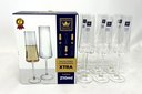 Ver imagem 4 de Conjunto com 6 Taças para Espumante Xtra em Cristal Ecológico 210ml