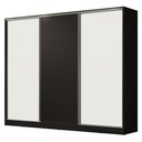 Ver imagem 4 de Guarda Roupa Casal 100% Mdf Madesa Royale 3 Portas de Correr