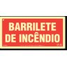 Placa Barrilete De Incêndio MA24 - 1