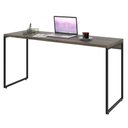 Ver imagem 1 de Mesa de Escritório Escrivaninha 150cm Dynamica Industrial C08 Carvalho Dark - Mpozenato