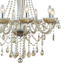 Lustre Anjou Cromado e Champagne (d)68cm (a)68cm 8xe14 320w - Jf018a - 3