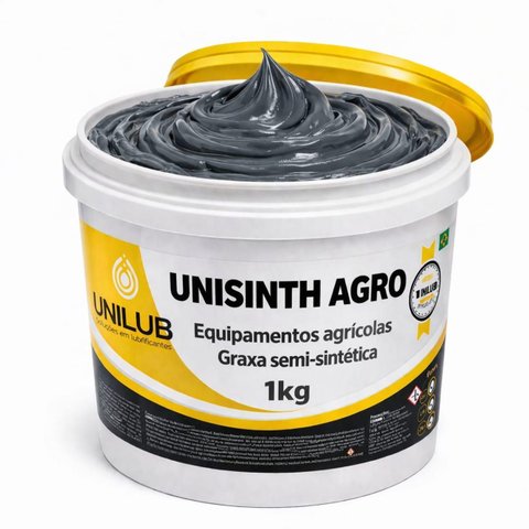 Graxa Unisinth Agro – Uso Geral para Equipamentos Agrícolas e Off-road 1kg