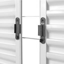 Ver imagem 4 de Janela de Aço Veneziana de Correr 100x100cm 4 Folhas com Grade Minas Sul Mgm