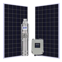 Kit Bomba Submersa Solar 270W Até 80m ou 14.768L/dia - 1