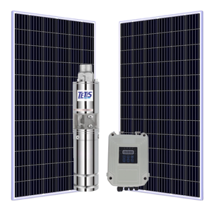 Kit Bomba Submersa Solar 270W Até 80m ou 14.768L/dia
