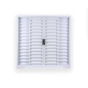 Ver imagem 1 de Janela de Aço Veneziana de Correr 100x150cm 4 Folhas com Grade Minas Sul Mgm