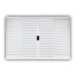 Janela de Aço Veneziana de Correr 100x120cm 4 Folhas Minas Sul MGM - 1