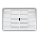 Ver imagem 1 de Janela de Aço Veneziana de Correr 100x120cm 4 Folhas Minas Sul Mgm