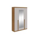 Ver imagem 2 de Guarda Roupa 4 Portas 2ESP 2g Alonzo Lopas Amendoa