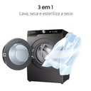 Ver imagem 3 de Lava e Seca Smart WD13T Samsung 13Kg Inox 127V WD13T704DBX/AZ